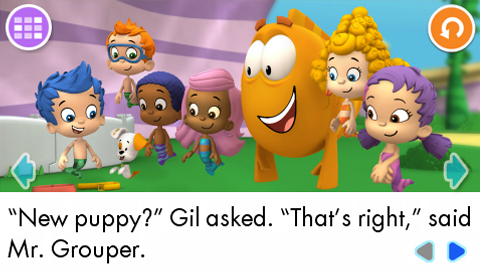 bubble guppies