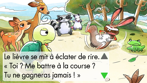 Le Lievre Et La Tortue