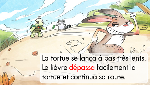 Le Lievre Et La Tortue
